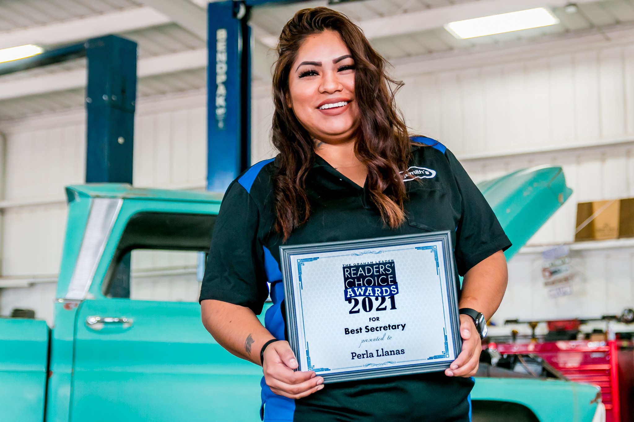 Perla LIanas, Service Advisor Assistant